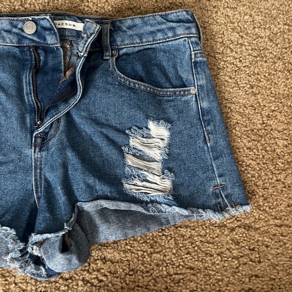 PacSun festival Jean shorts - Picture 4 of 8